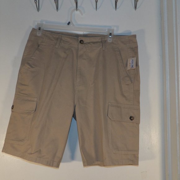 highland originals Shorts Nwt Highland Originals Mens Khaki Cargo